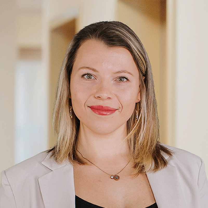 Ansprechpartnerin Lilli Hornig aiutanda Süd-Ost